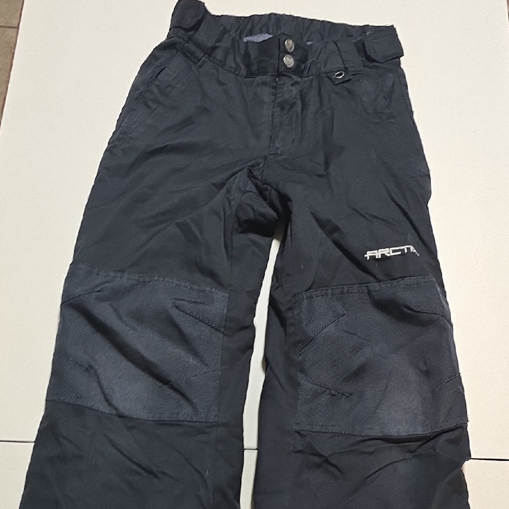 Arctix Kids Charcoal Snow Pants S